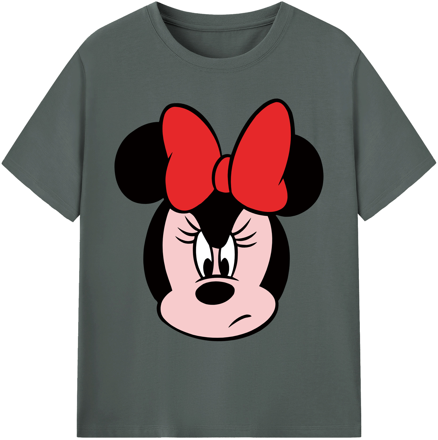 ミッキーマウス Mickey Mouse 綿100％ メンズ半袖Tシャツ｜肌触りやわらか＆通気性